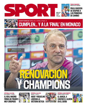 Cover of Sport