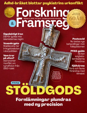 Cover of Forskning & Framsteg