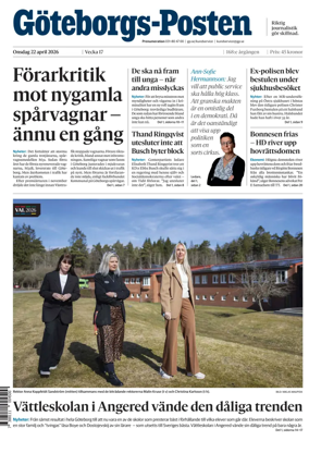 Cover of Goteborgs-Posten