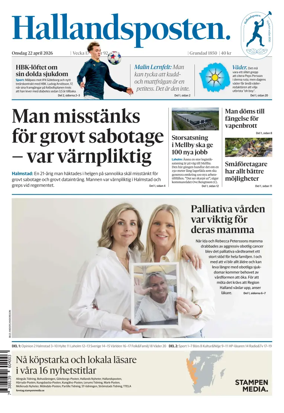 Cover of Hallandsposten