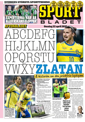 Cover of Sportbladet