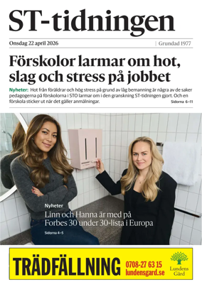Cover of ST tidningen