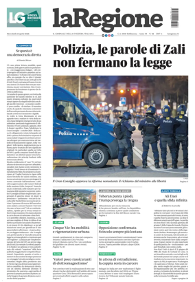 Cover of laRegione
