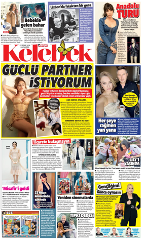Cover of Hurriyet - Kelebek