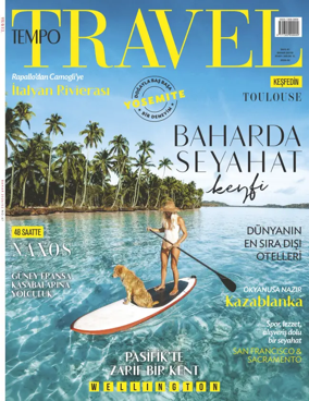 Cover of Tempo Travel