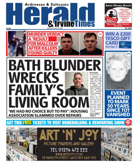 Cover of Ardrossan & Saltcoats Herald