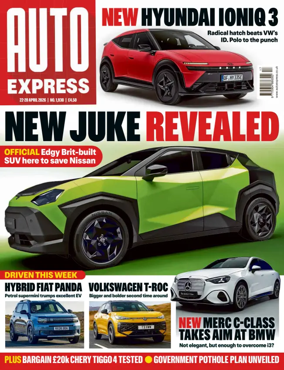 Cover of Auto Express