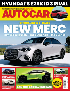 Cover of Autocar (UK)
