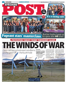 Cover of Ayrshire Post (Carrick)