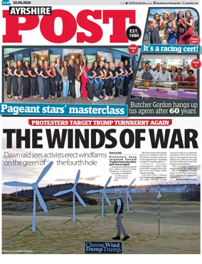 Cover of Ayrshire Post