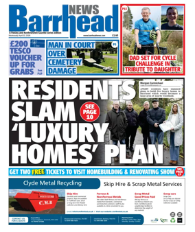 Cover of Barrhead News