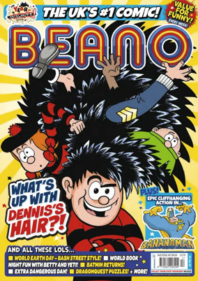 Cover of Beano