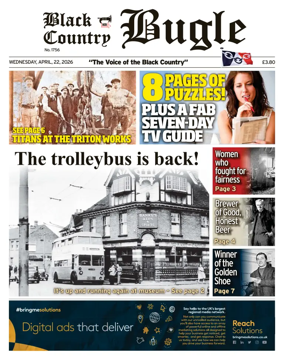 Cover of Black Country Bugle