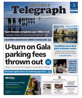 Cover of Border Telegraph