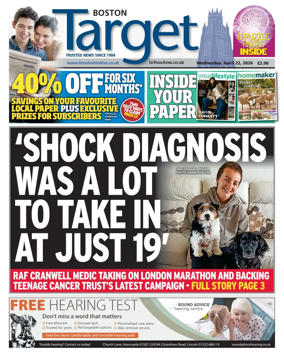 Cover of Boston Target