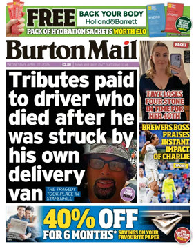Cover of Burton Mail