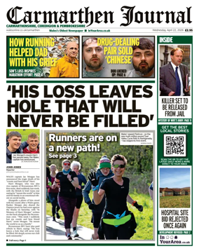 Cover of Carmarthen Journal