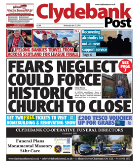 Cover of Clydebank Post
