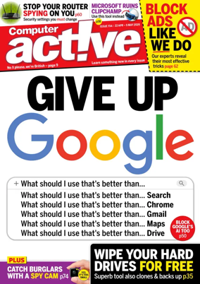 Cover of Computer Active (UK)