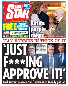 Cover of Daily Star
