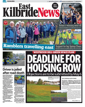Cover of East Kilbride News
