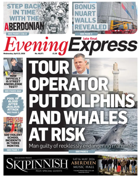 Cover of Evening Express