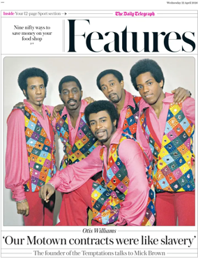 Cover of Features