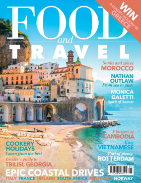 Cover of Food and Travel (UK)