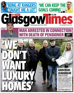 Cover of Glasgow Times