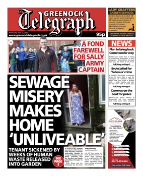 Cover of Greenock Telegraph