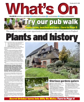 Cover of What's On