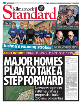 Cover of Kilmarnock Standard