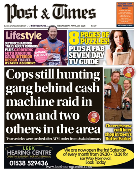 Cover of Leek Post & Times