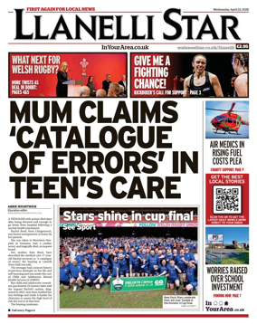 Cover of Llanelli Star