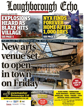 Cover of Loughborough Echo