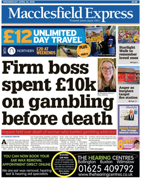 Cover of Macclesfield Express