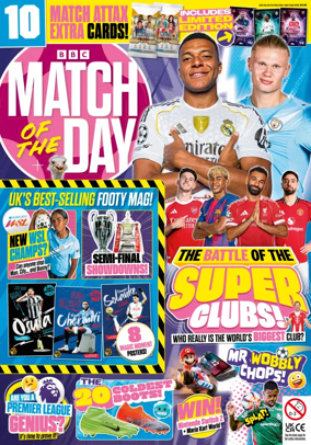 Cover of Match of the Day