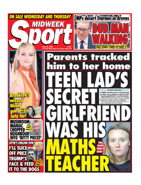 Cover of Midweek Sport
