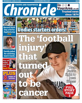 Cover of Nantwich Chronicle