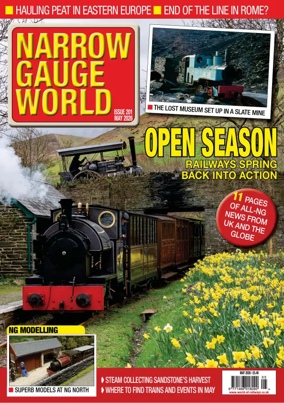 Cover of Narrow Gauge World