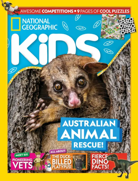 Cover of National Geographic Kids (UK)