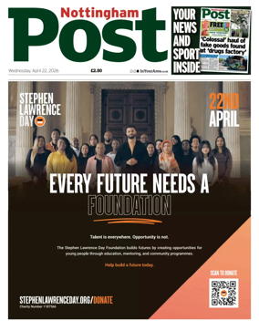 Cover of Nottingham Post