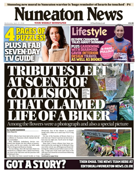 Cover of Nuneaton News