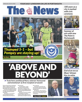 Cover of Portsmouth News