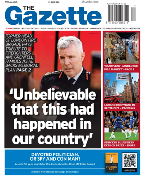 Cover of Ruislip & Eastcote & Northwood Gazette