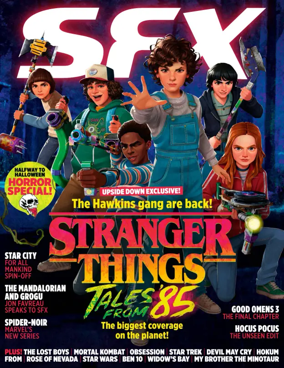 Cover of SFX
