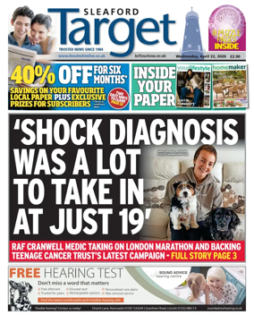 Cover of Sleaford Target