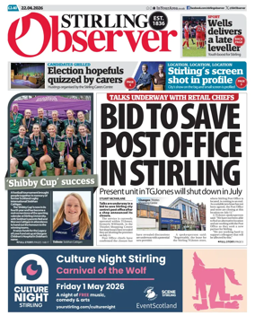 Cover of Stirling Observer