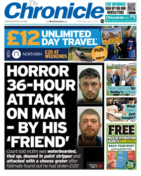 Cover of The Chronicle