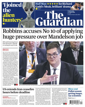 Cover of The Guardian